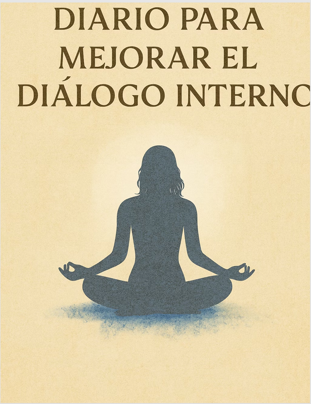 Portada: Diario para mejorar el diálogo interno